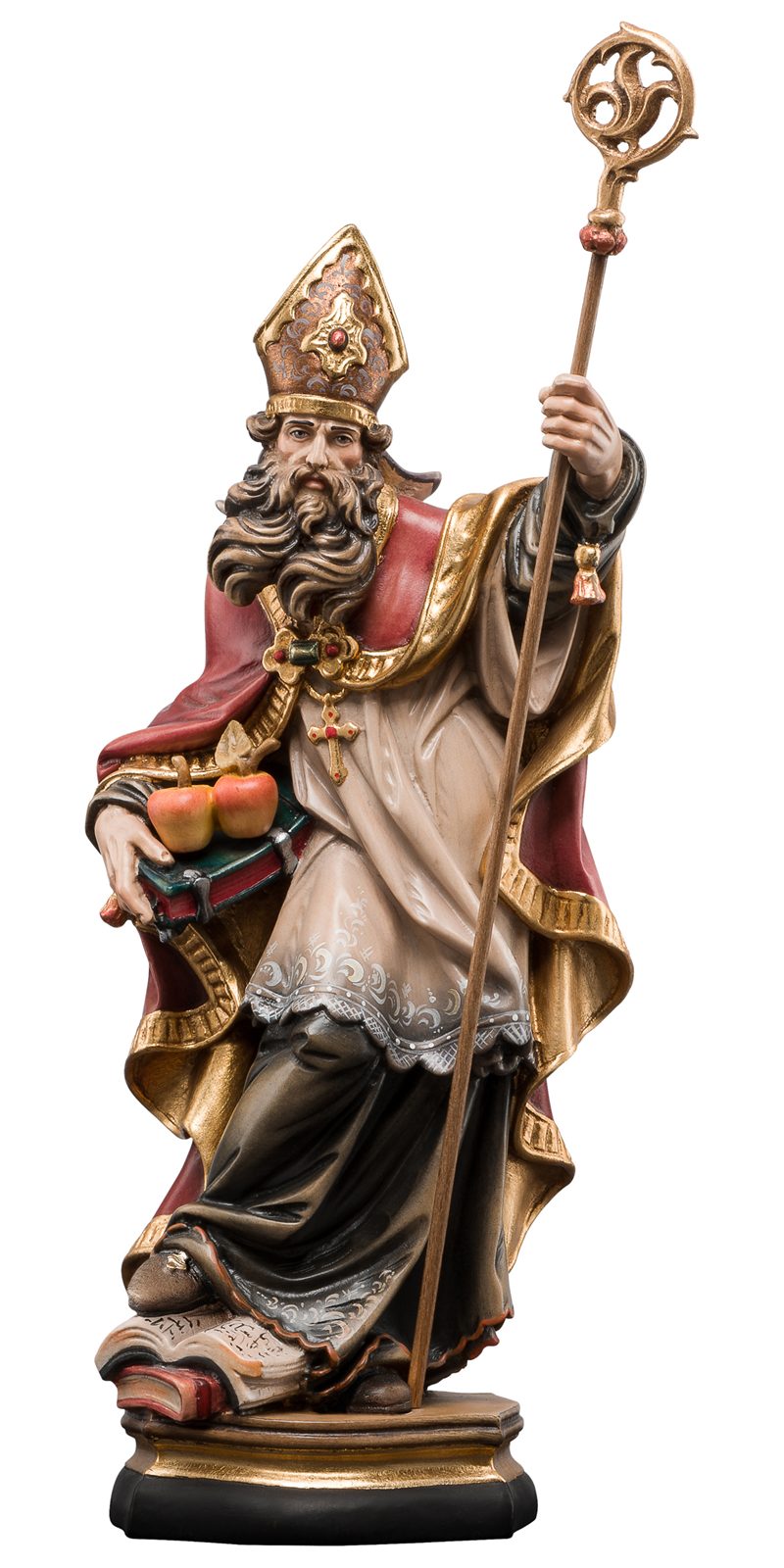 Hl. Nikolaus mit Äpfel