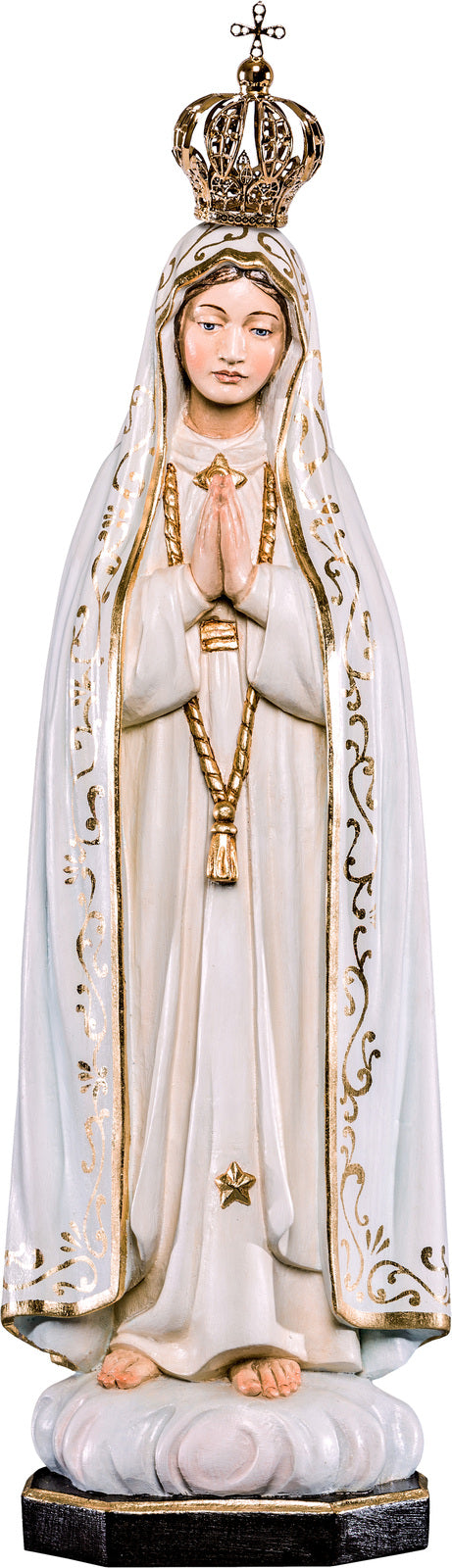 Madonna Fátima mit Krone