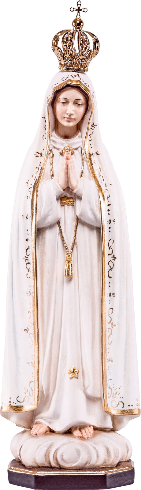 Madonna Fátima mit Krone