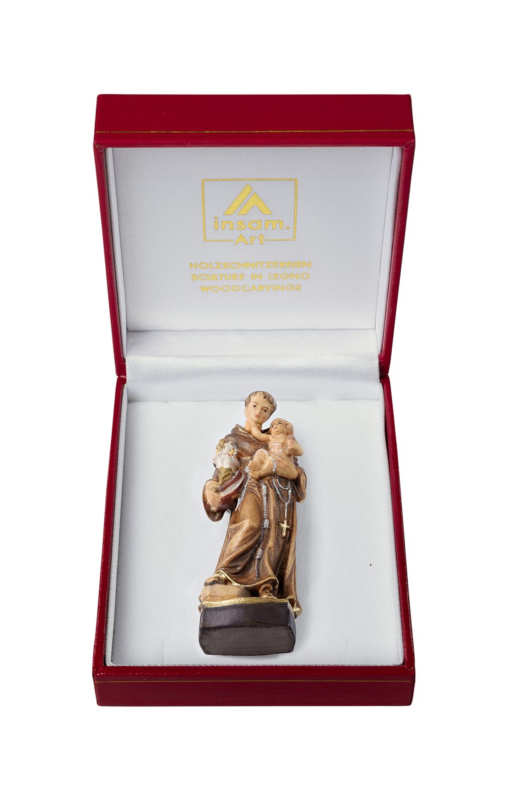Etui mit Hl. Antonius