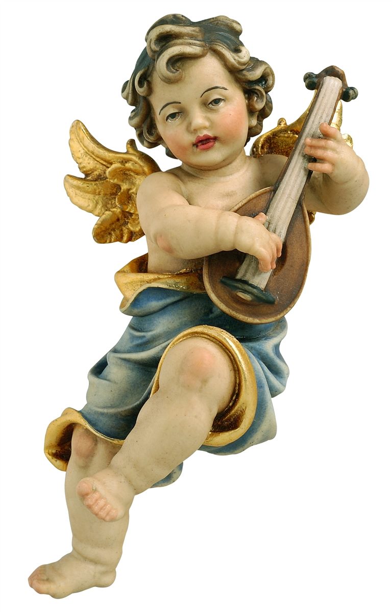 Engel Raffaelo mit Mandoline
