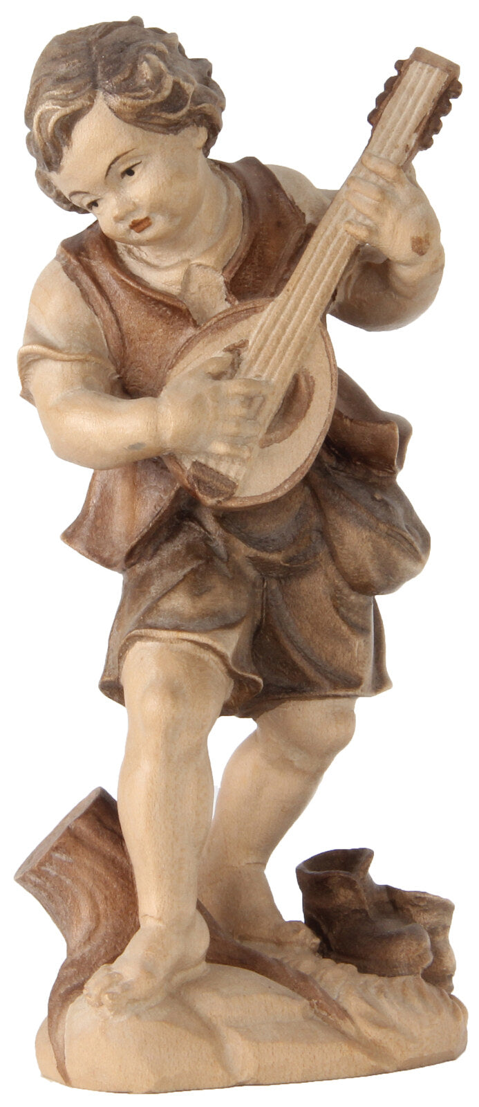 Bub mit Mandoline