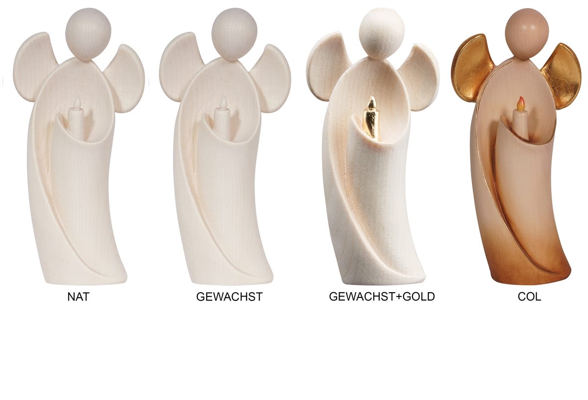 Engel Amore mit Kerze