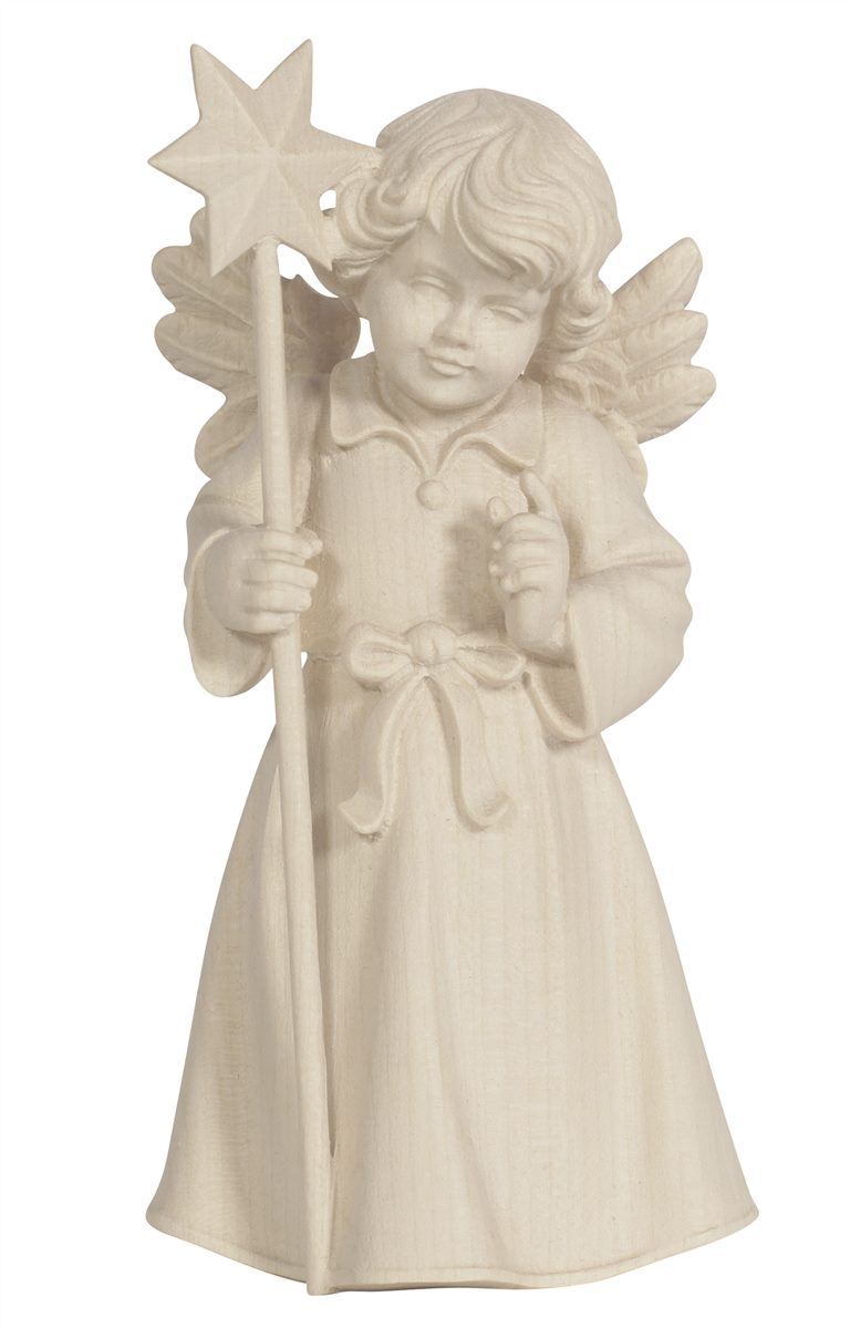 Glockenengel stehend Stern