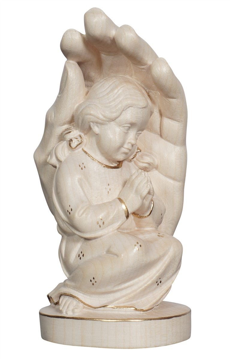 Schützende Hand Mädchen