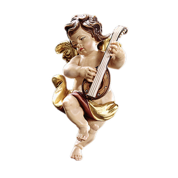 Putte mit Mandoline