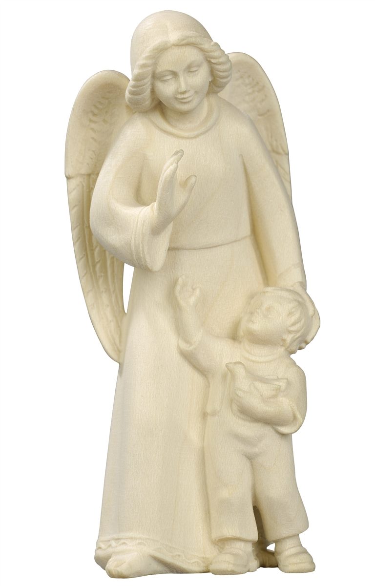 Schutzengel mit Bub - modern