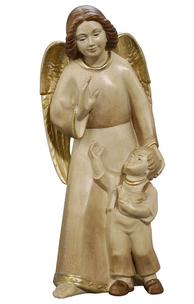 Schutzengel mit Bub - modern