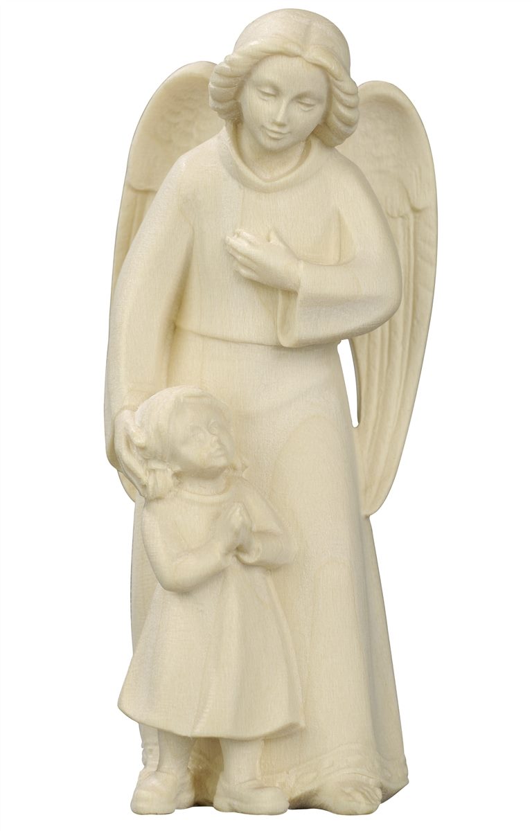 Schutzengel mit Mädchen - modern