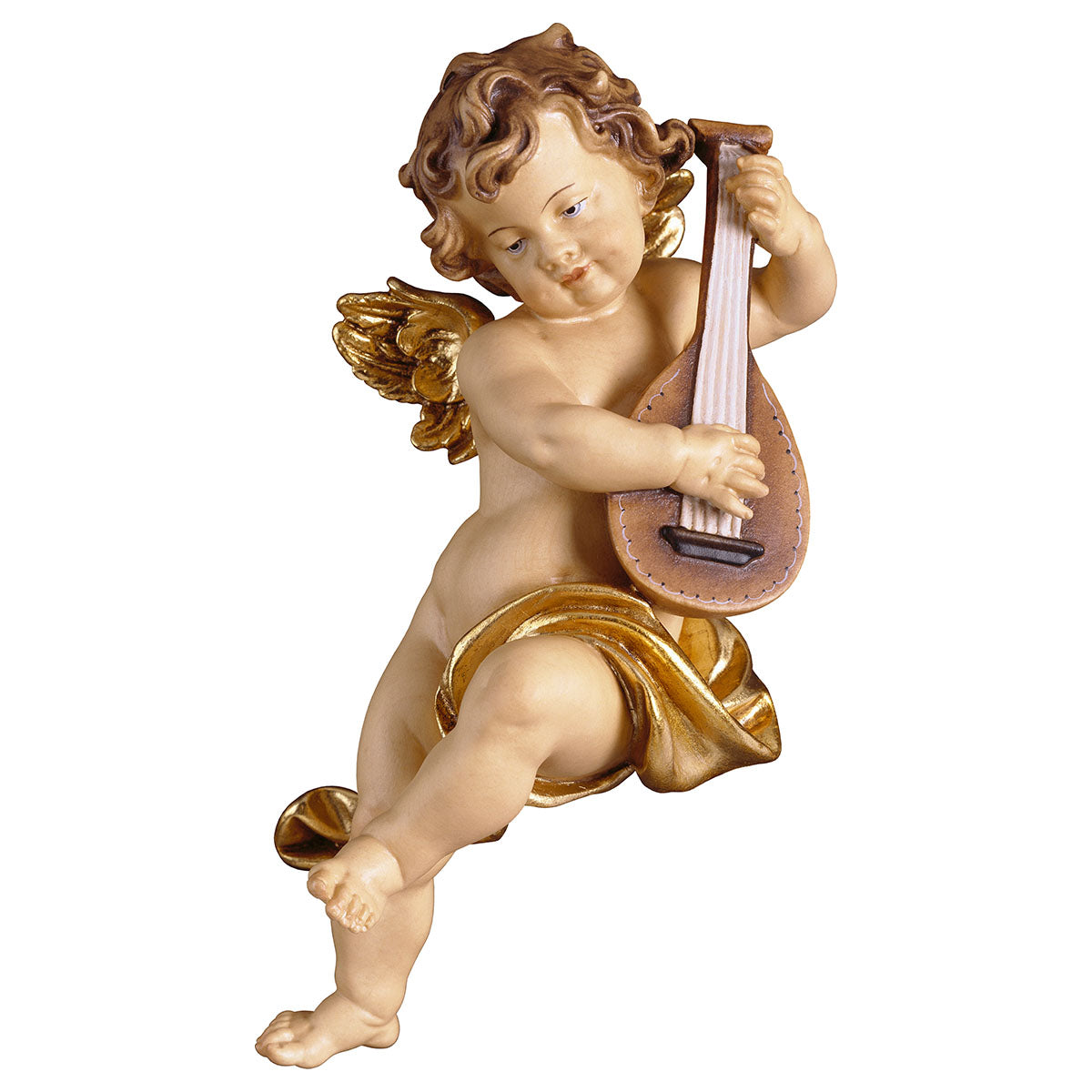 Putto mit Laute