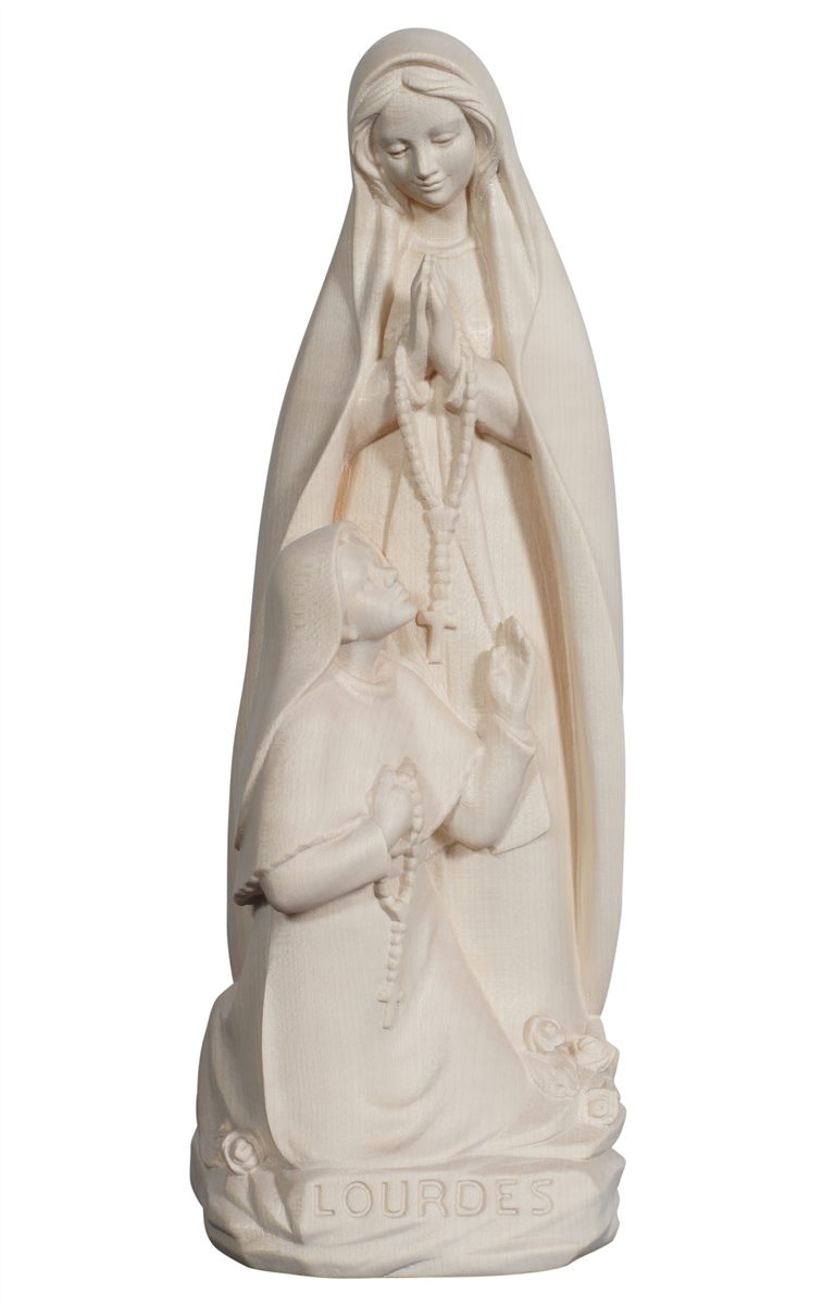Madonna Lourdes mit Bernadette