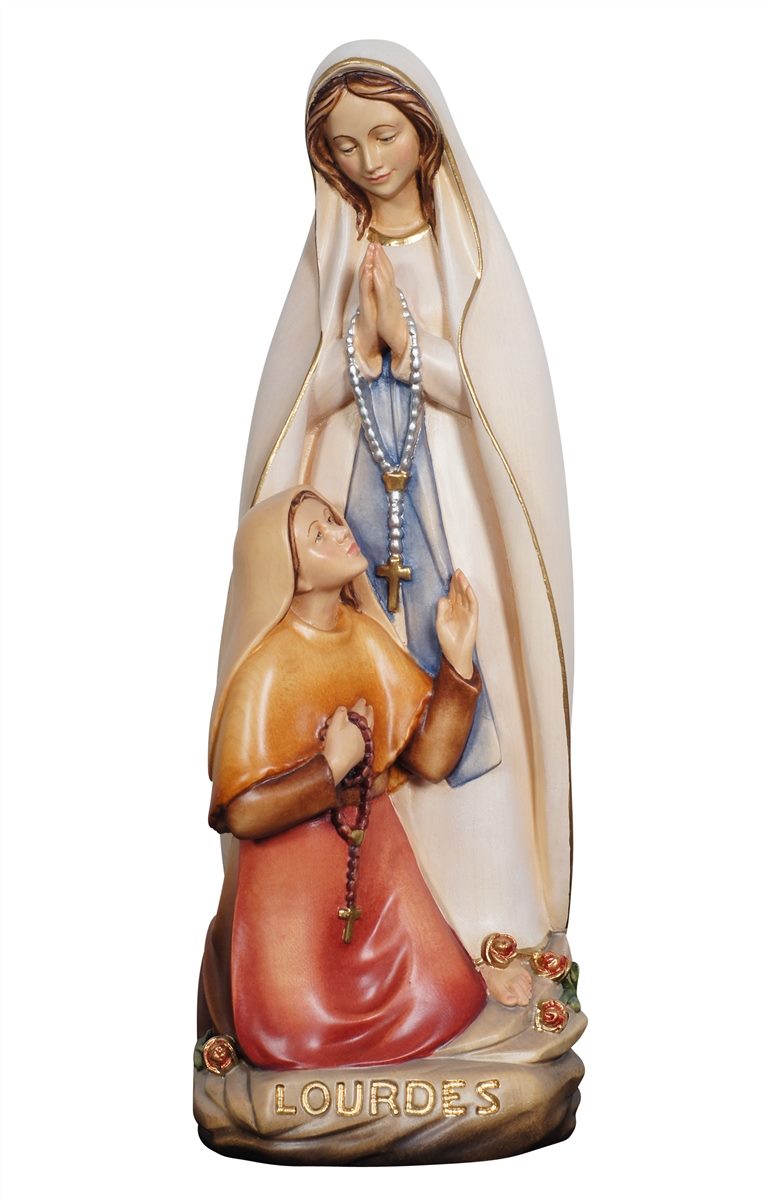 Madonna Lourdes mit Bernadette