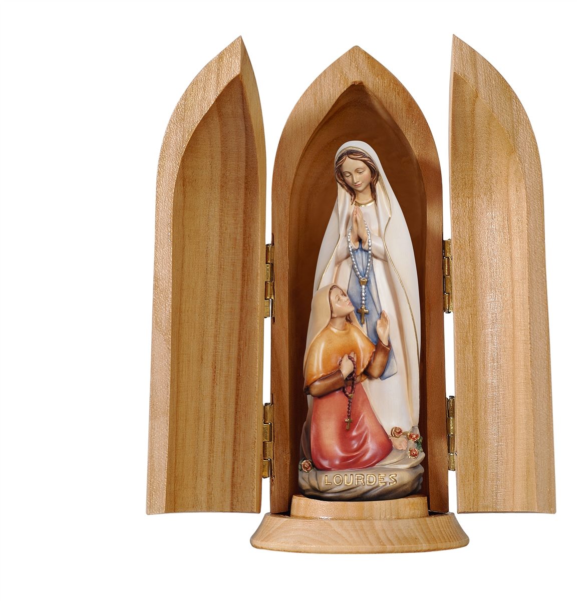 Madonna Lourdes mit Bern.in Nische