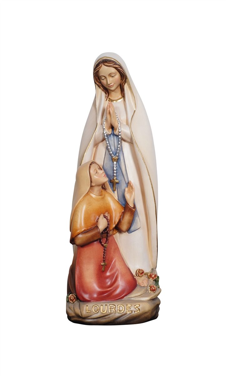 Madonna Lourdes mit Bernadette