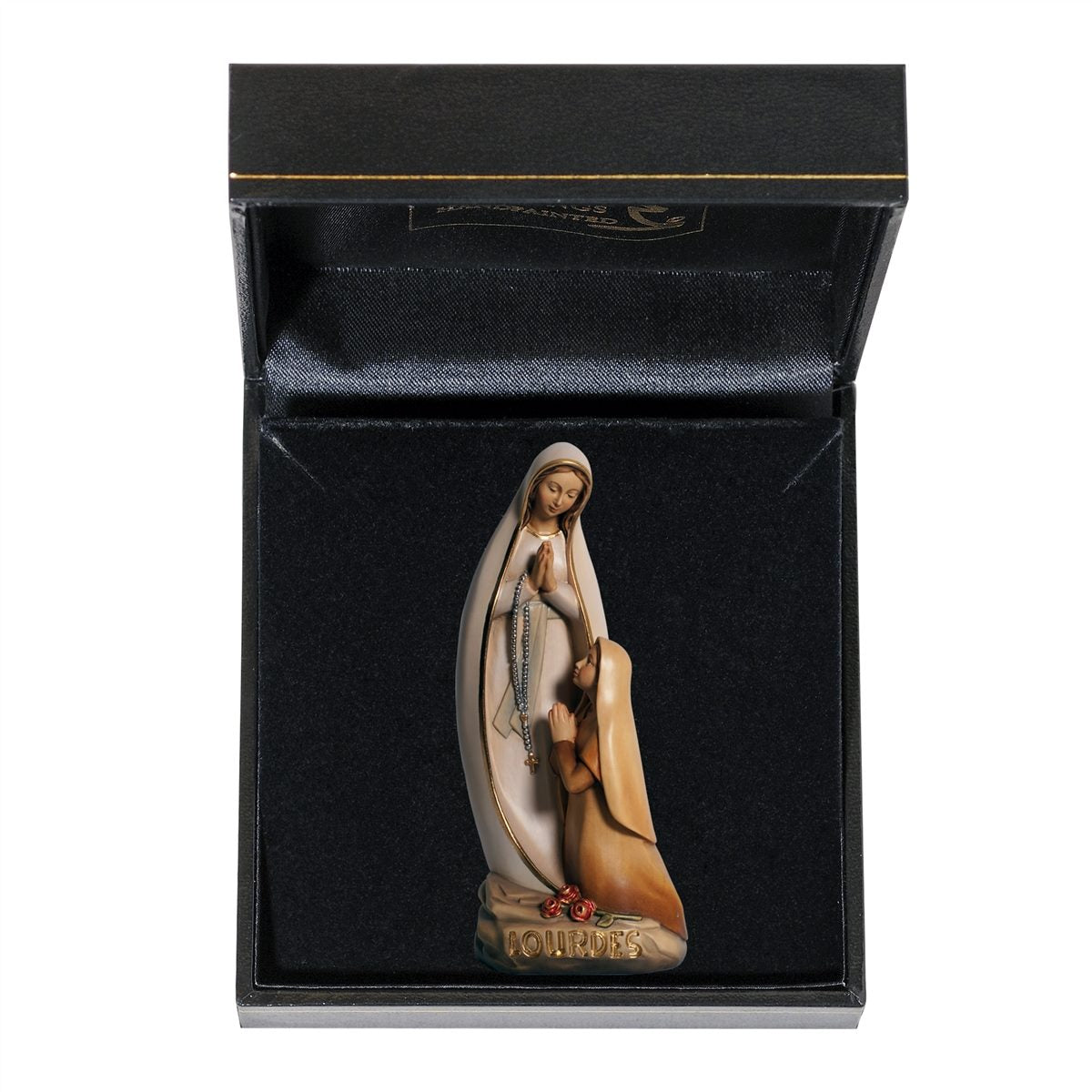 Mad.Lourdes Bernadette stil.mit Etui