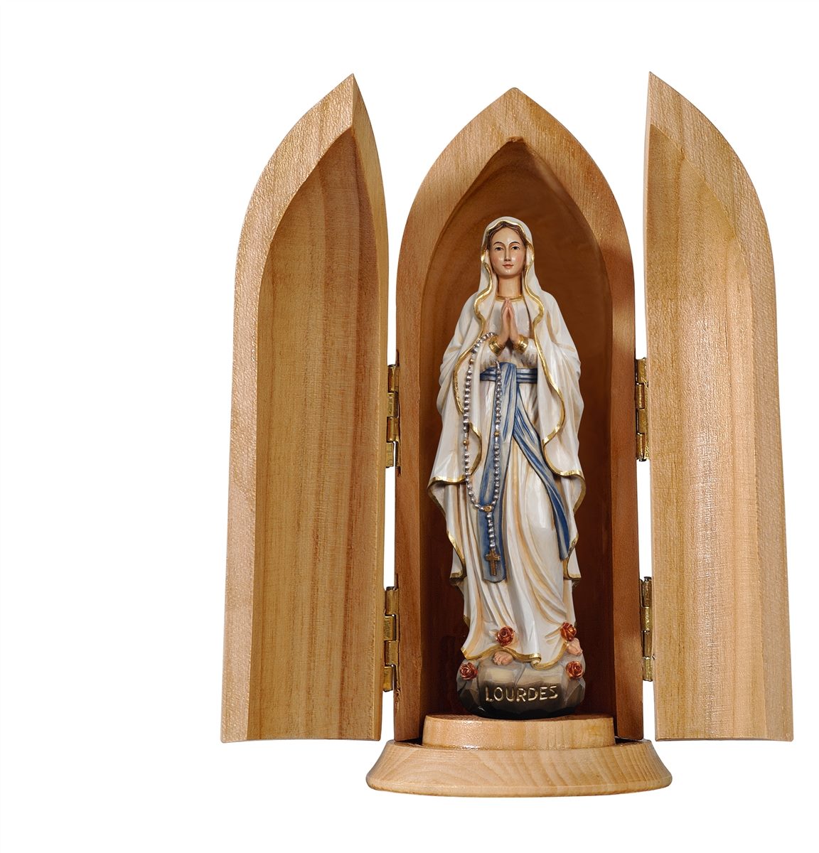 Madonna Lourdes in Nische