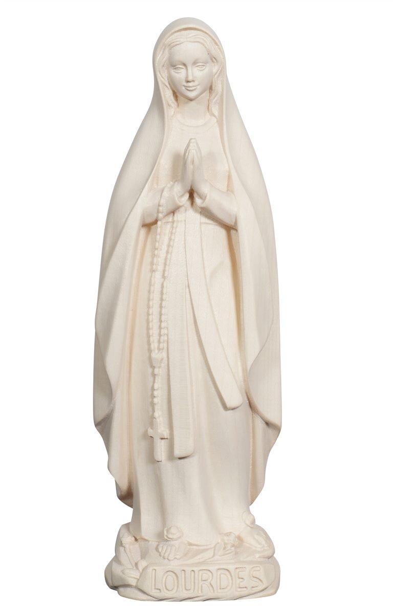 Madonna Lourdes stilisiert
