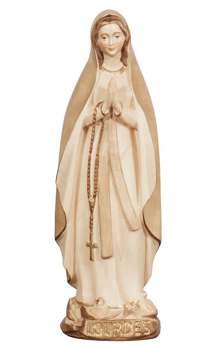 Madonna Lourdes stilisiert