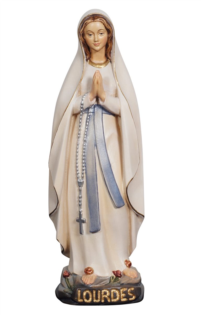 Madonna Lourdes stilisiert