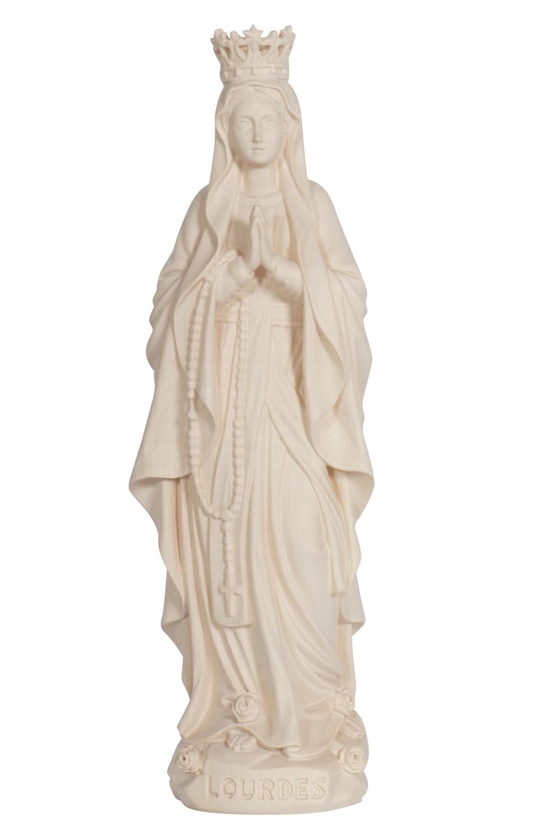 Madonna Lourdes mit Krone