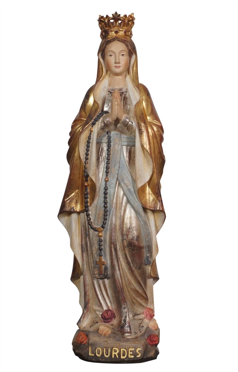 Madonna Lourdes mit Krone