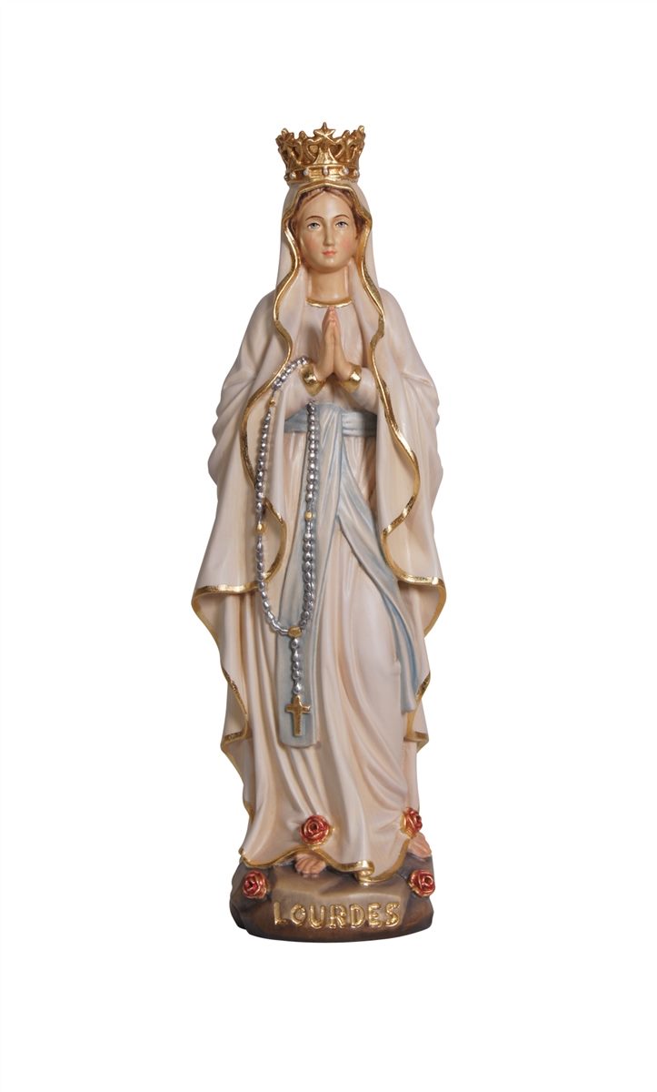 Madonna Lourdes mit Krone