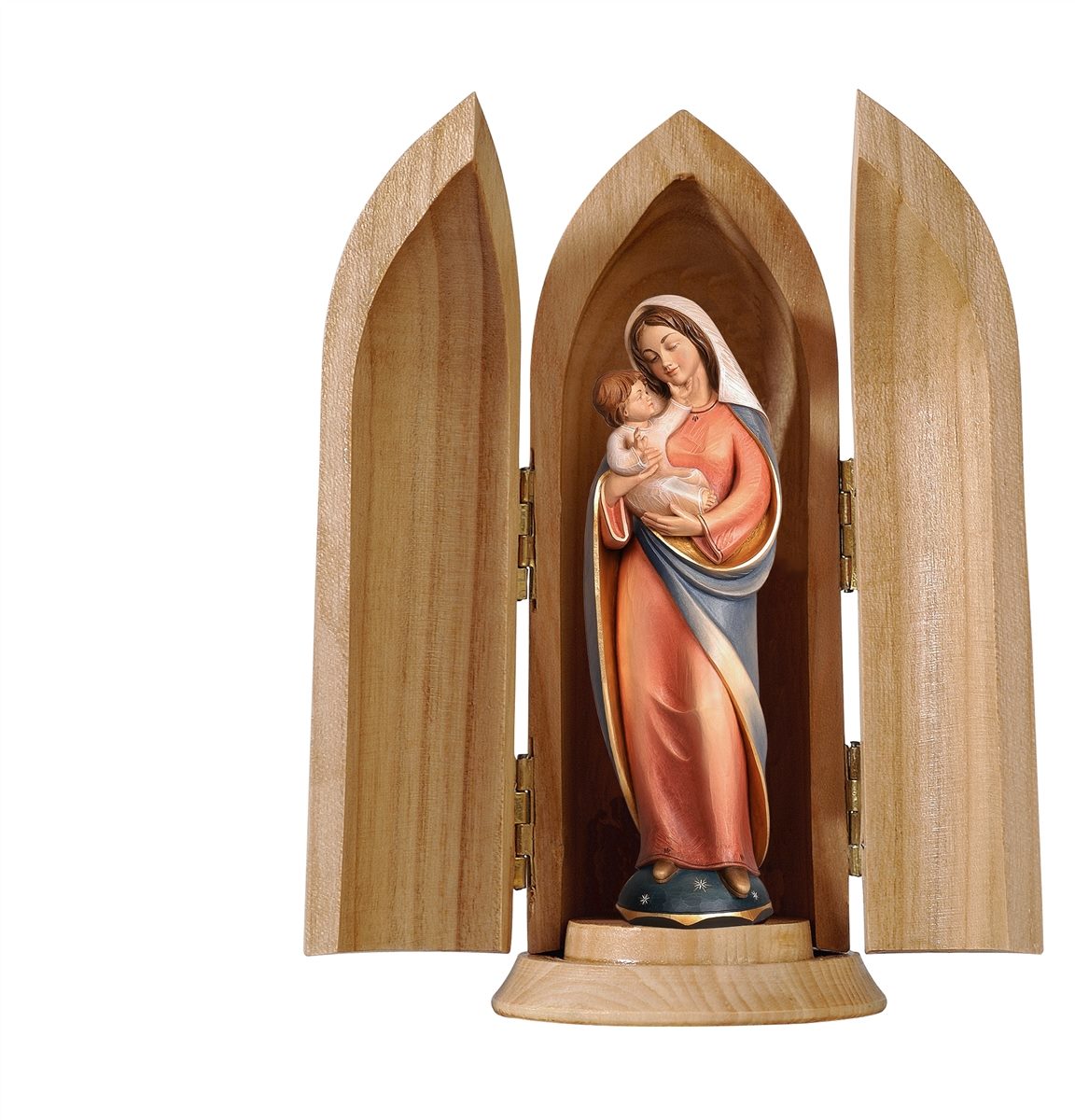 Madonna Pema in Nische