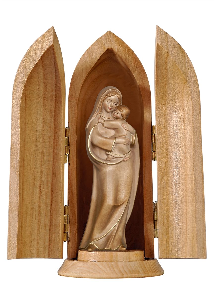 Madonna der Hoffnung in Nische