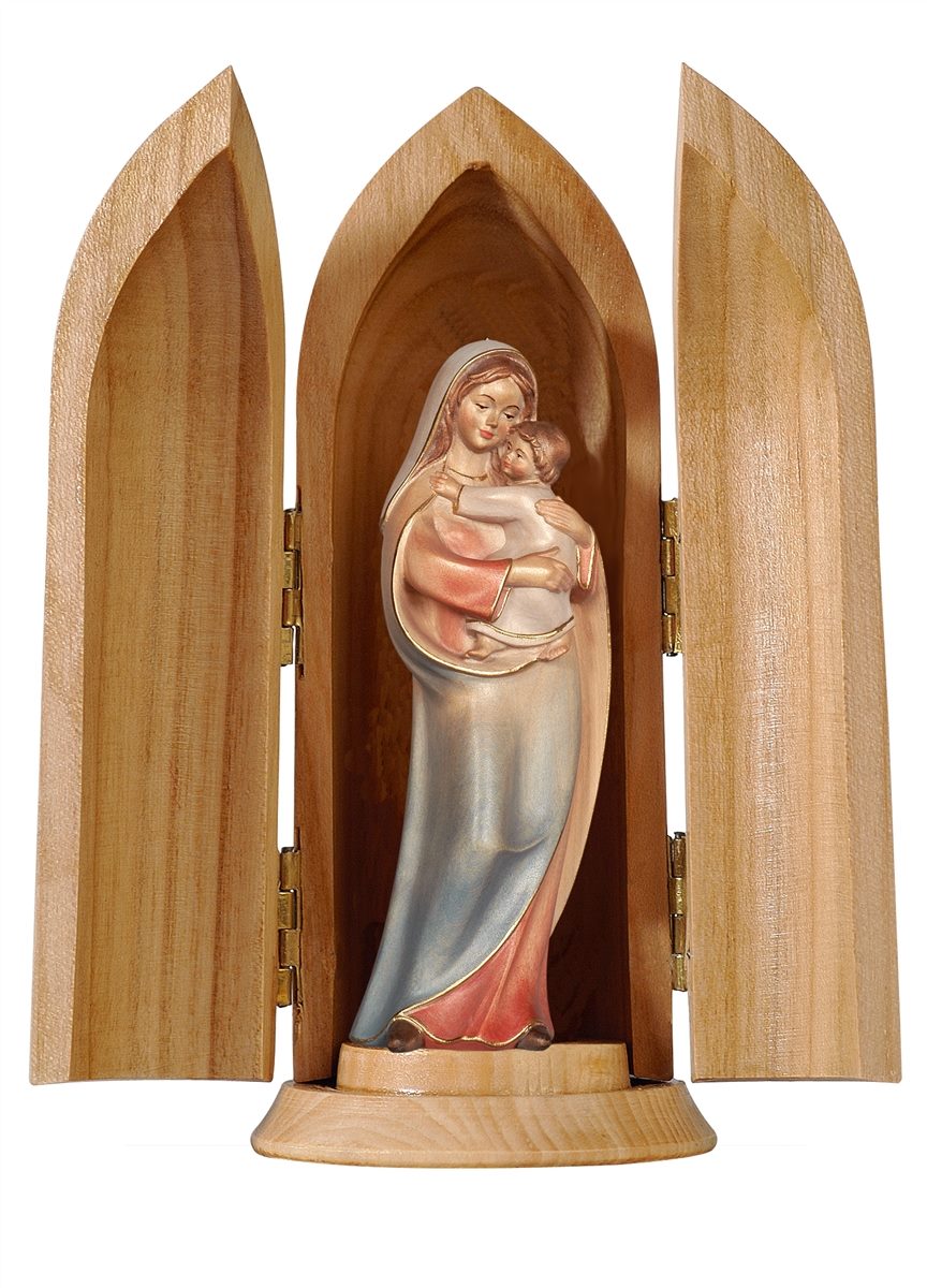 Madonna der Hoffnung in Nische