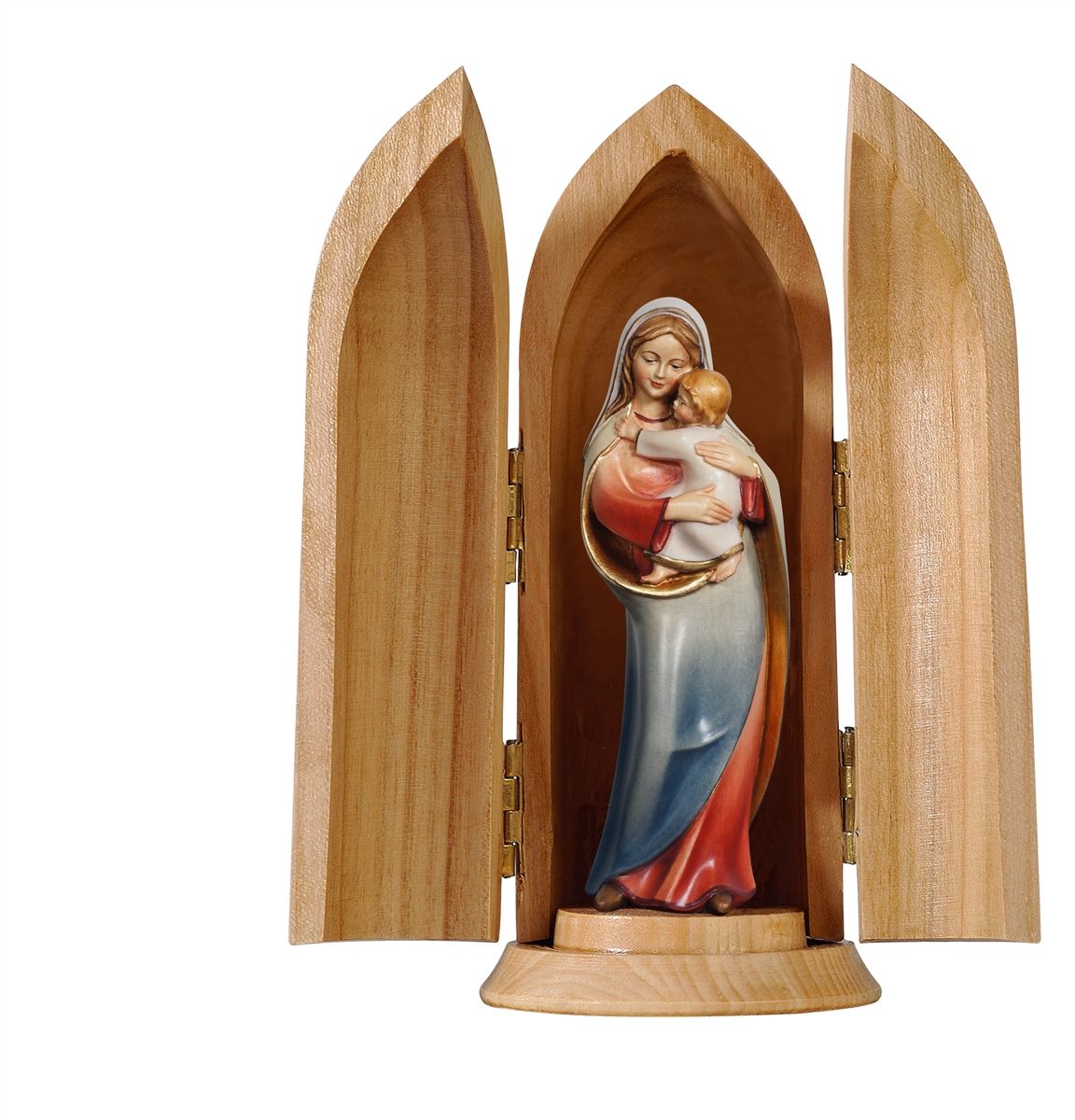 Madonna der Hoffnung in Nische
