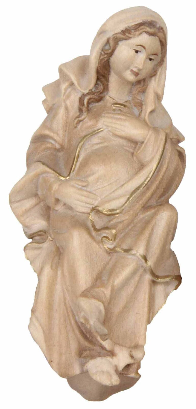 Maria sitzend mit Kind (Flucht nach Ägypten)
