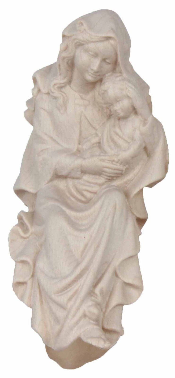Maria sitzend mit Kind (Flucht nach Ägypten)