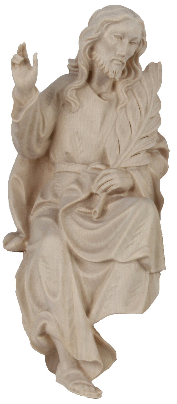 Jesus mit Palmzweig ohne Esel