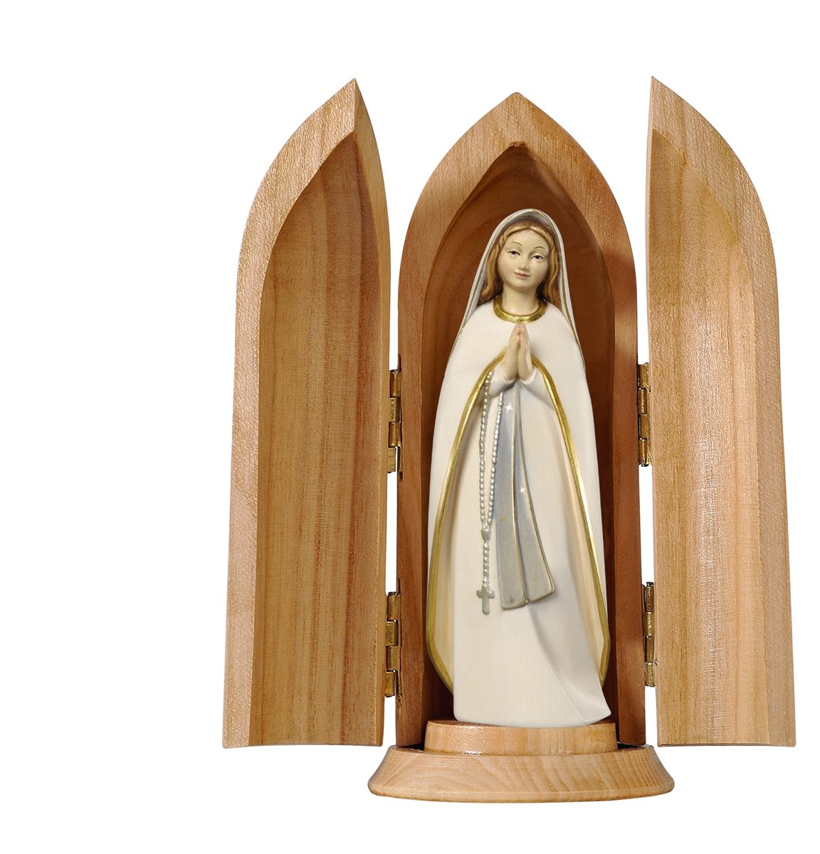 Madonna der Pilger in Nische