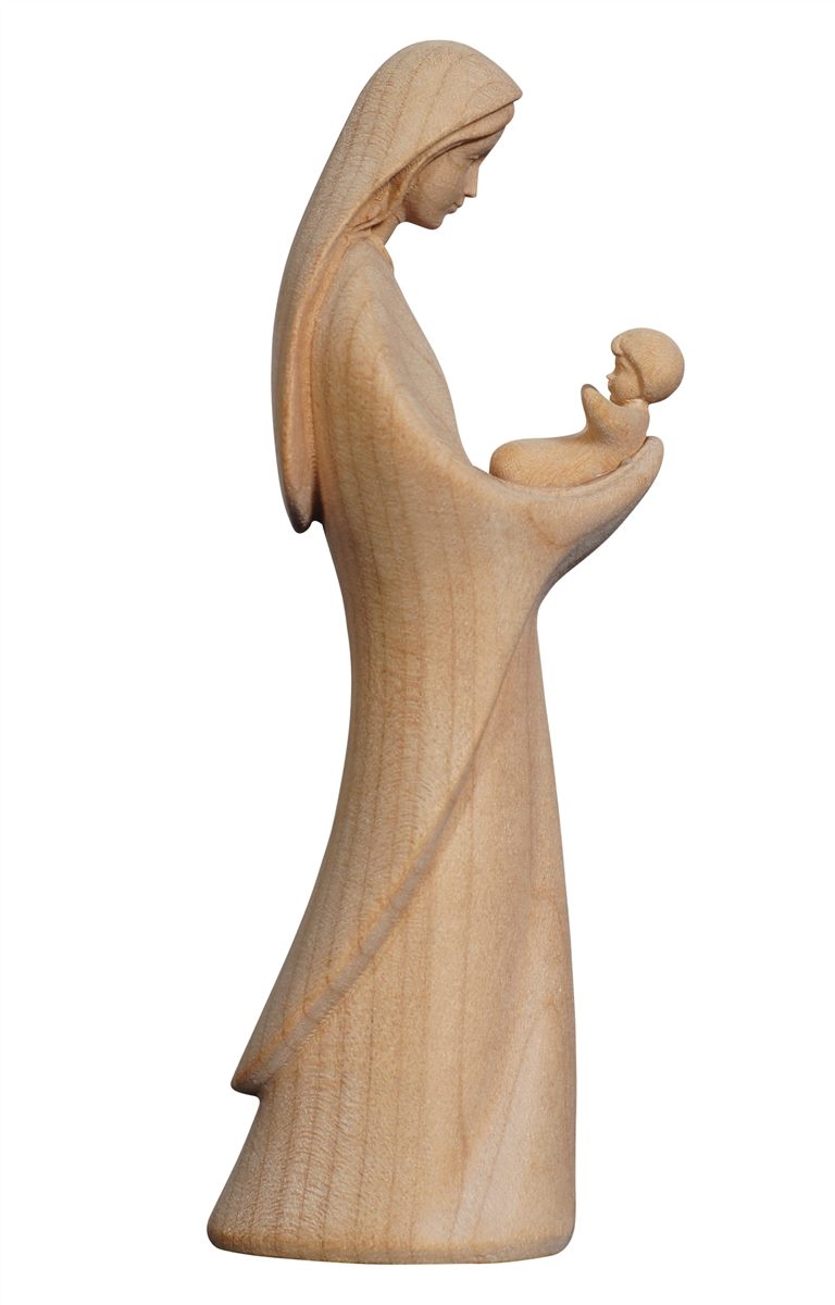 Madonna Geborgenheit Kirsche