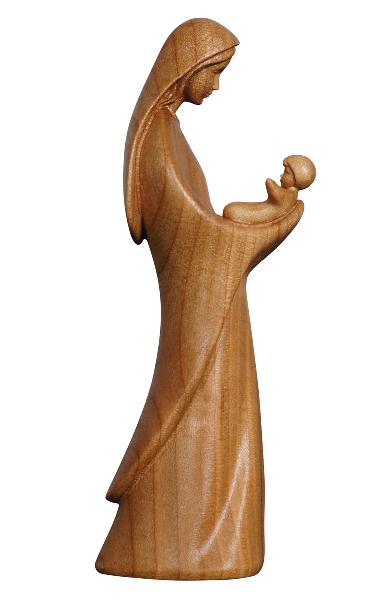 Madonna Geborgenheit Kirsche