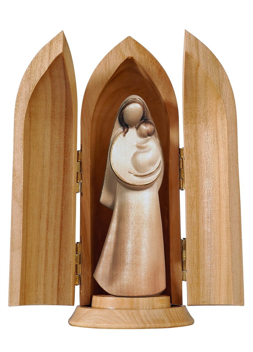 La Madonna in Nische
