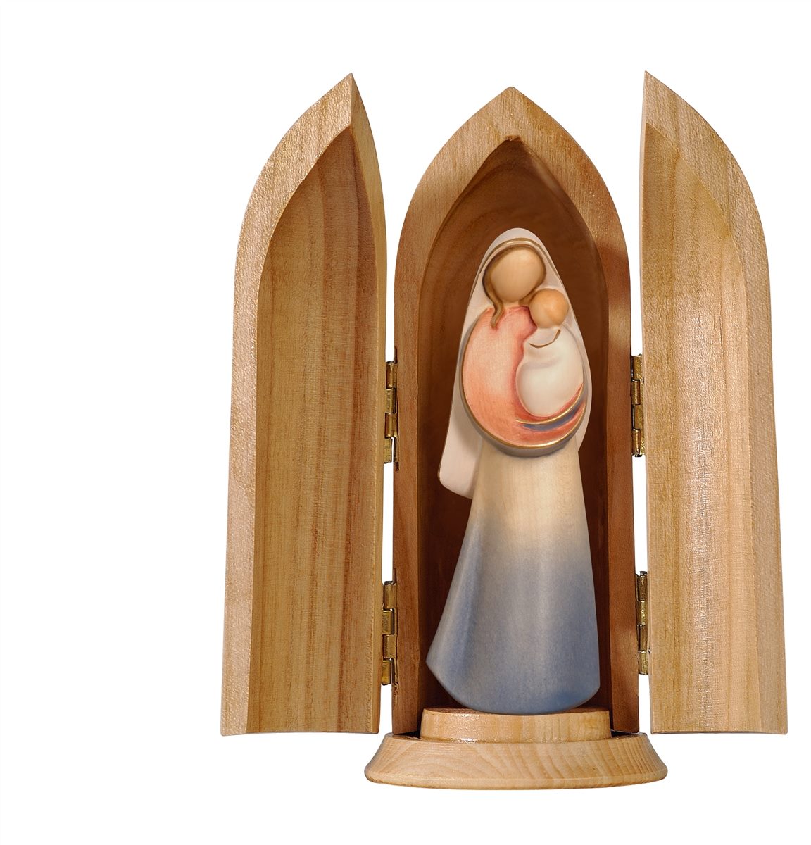 La Madonna in Nische