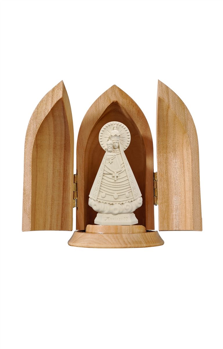Mariazeller Madonna in Nische
