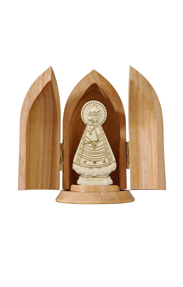 Mariazeller Madonna in Nische