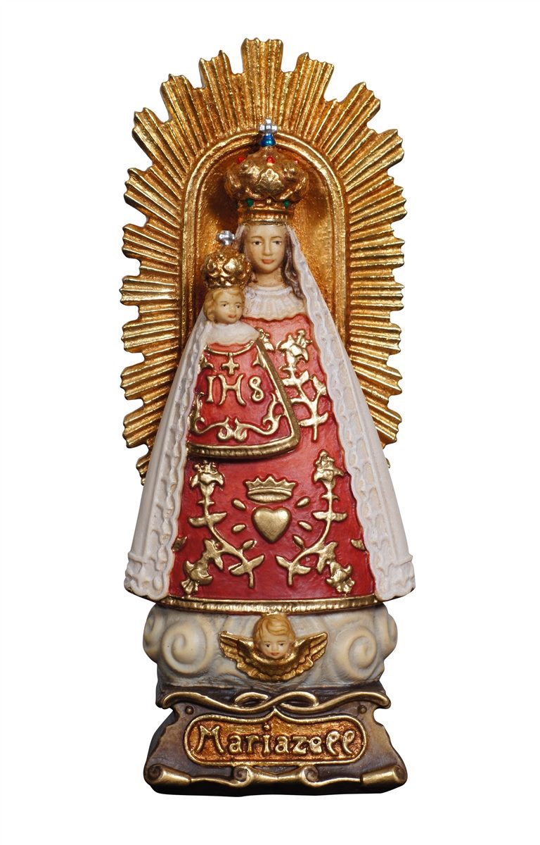 Mariazeller Madonna mit Schein