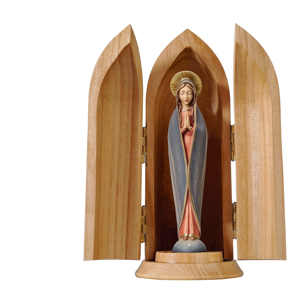 Madonna Fátima stilisiert in Nische