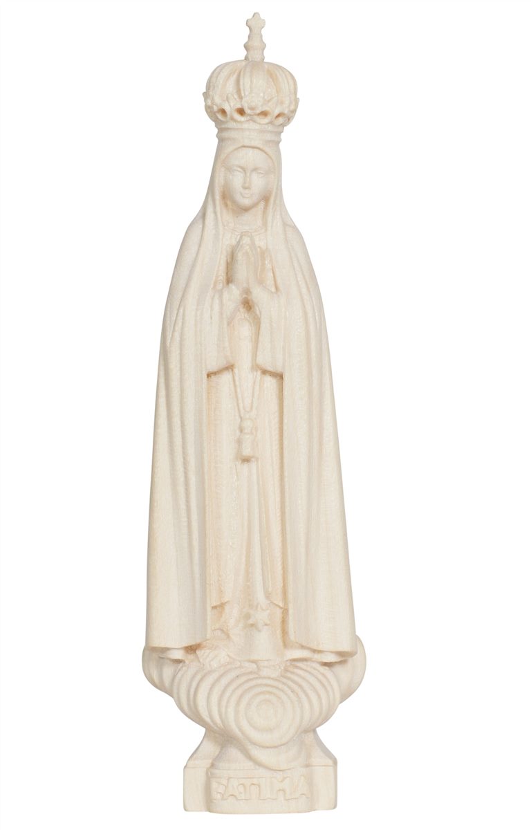 Madonna de Fátima mit Krone
