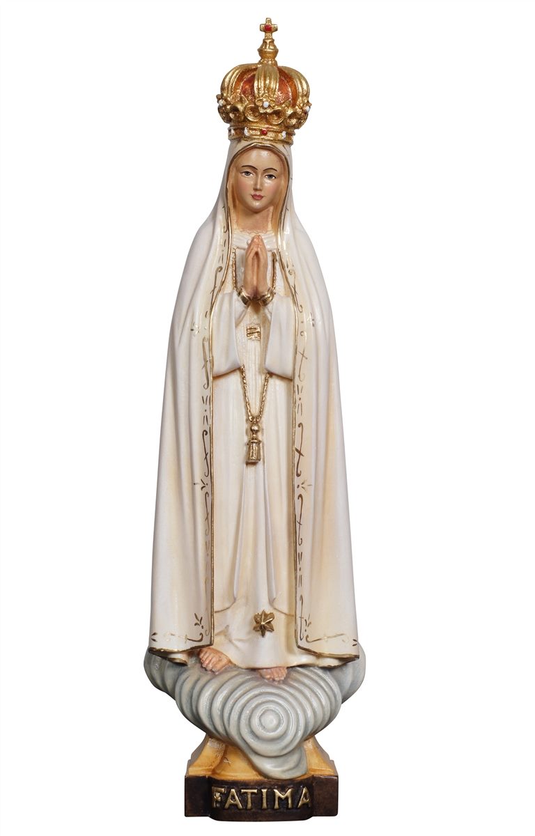 Madonna de Fátima mit Krone