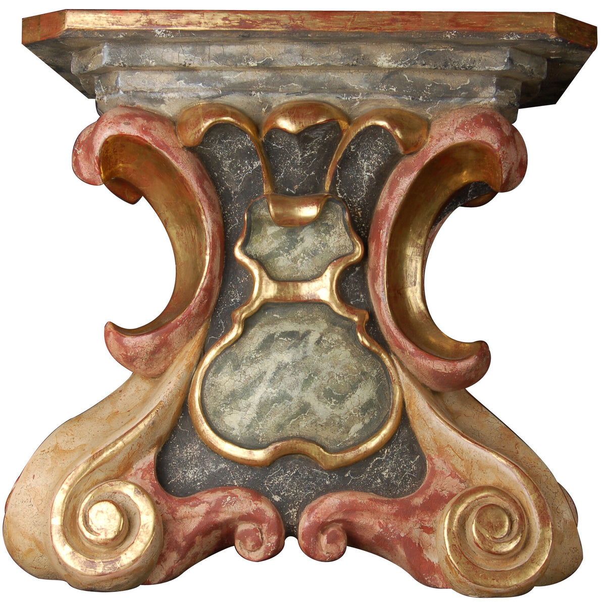 Standkonsole barock hoch