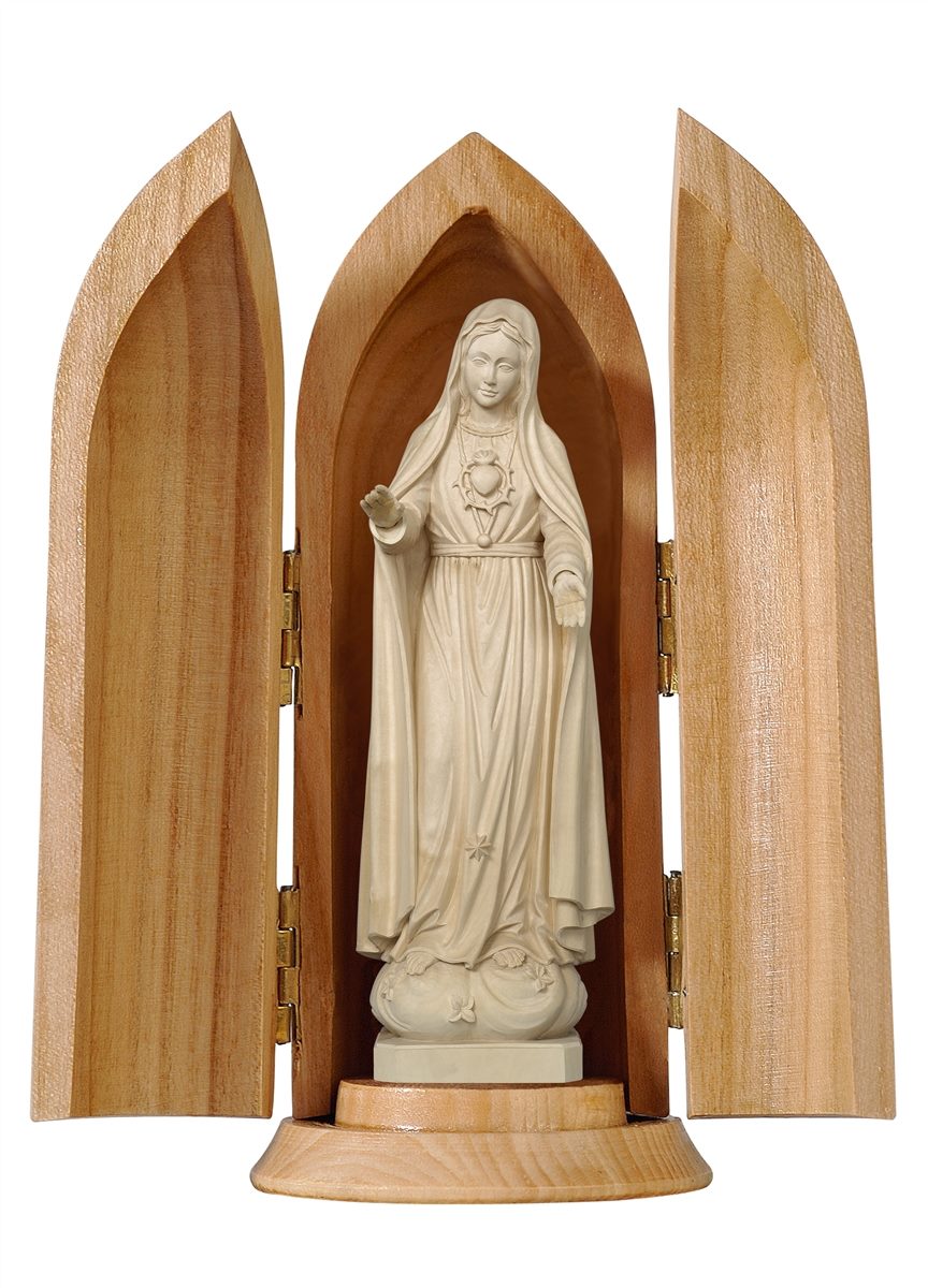 Madonna Fátima 5.Erscheinung in Nische