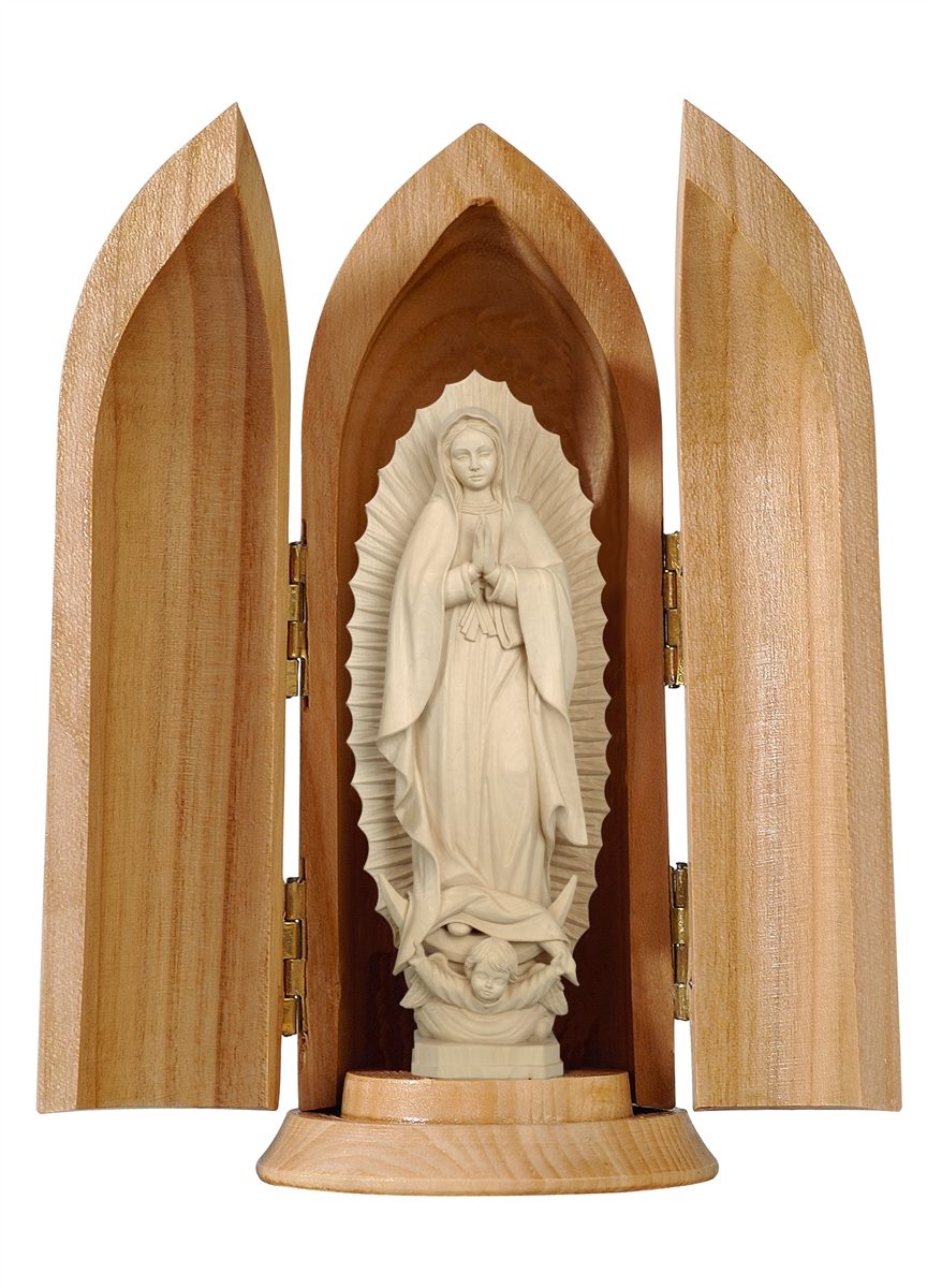 Madonna Guadalupe in Nische