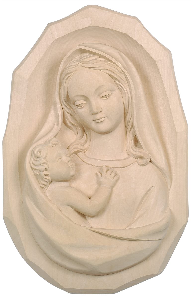 Wandmadonna mit Kind