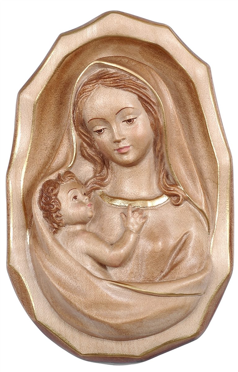 Wandmadonna mit Kind