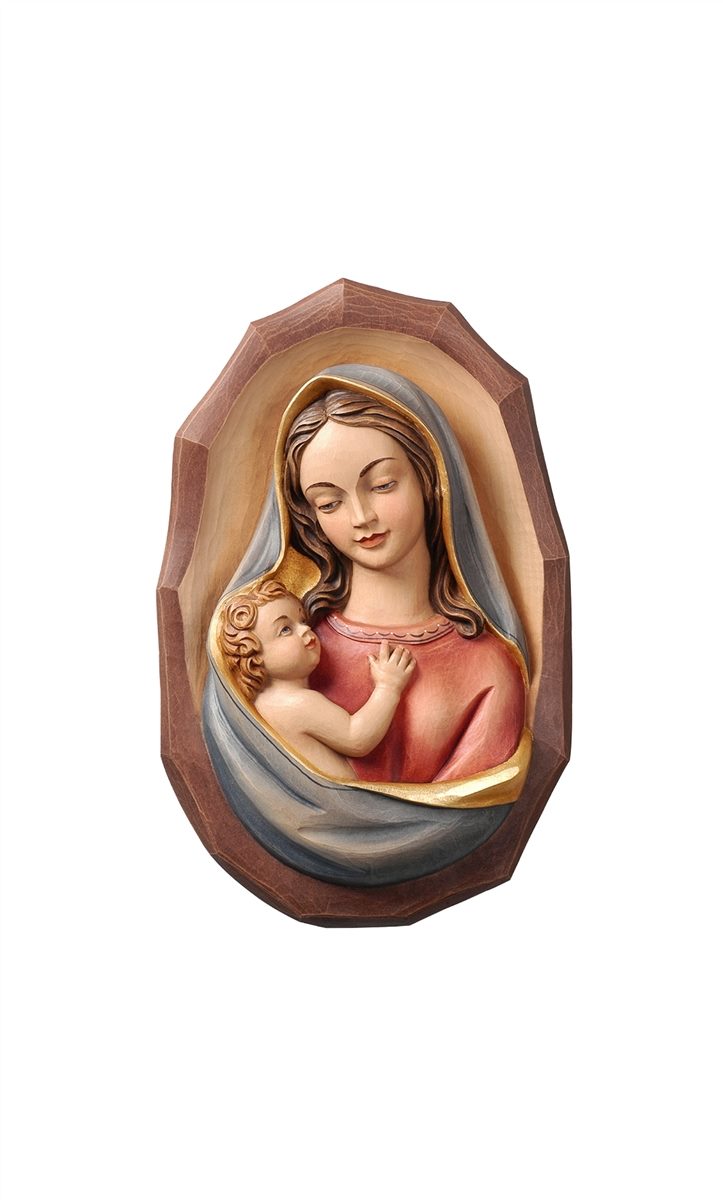 Wandmadonna mit Kind